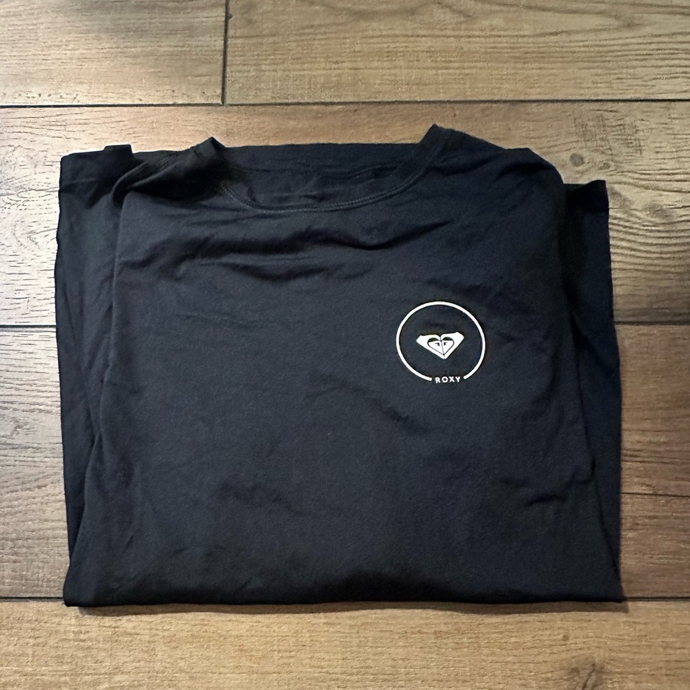 Roxy Black Short Sleeve Tee